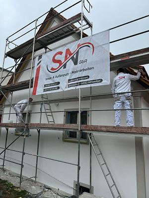 SN GbR Innen- und Außenputz Malerarbeiten