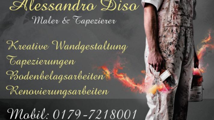 Alessandro Diso ( Maler & Tapezierer ) Malerfachbetrieb