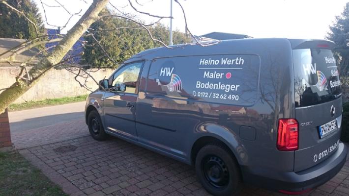Maler-Bodenleger Heino Werth