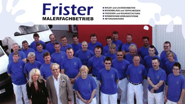 Malerfachbetrieb Frister
