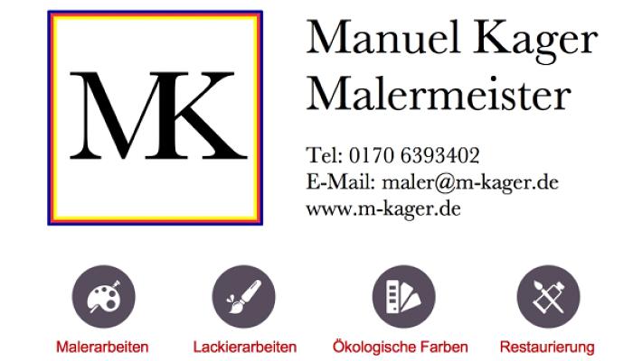 Manuel Kager Malermeister
