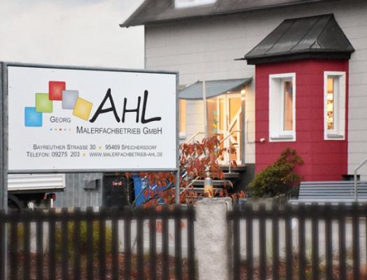 Malerfachbetrieb Georg Ahl GmbH