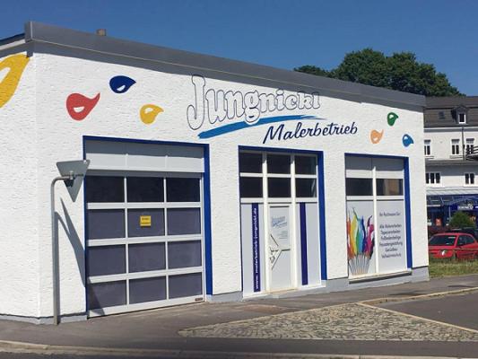 Malerbetrieb Jungnickl - Inhaber Malermeister Walter Winkler