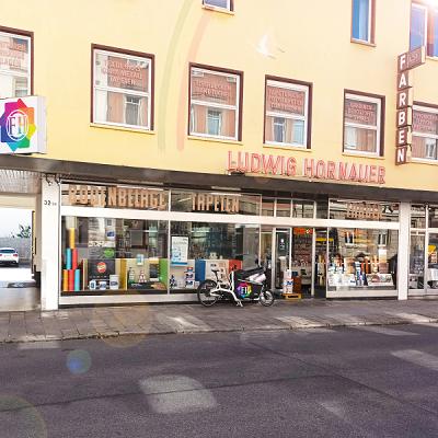 Farben Hornauer - Fachhandel seit 1889