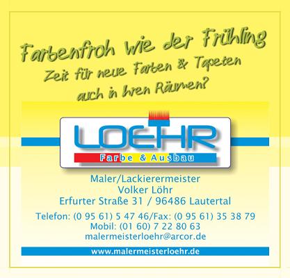 LOEHR Maler-Ausbau-Lackierer