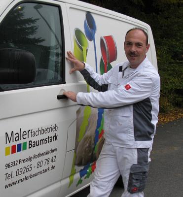Malerfachbetrieb Baumstark, Kai Baumstark