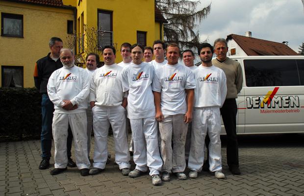 Maler Lemmen GmbH - Malermeister Betrieb, Schimmelbekämpfung, Fassaden