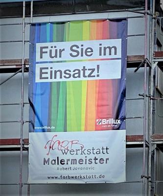 Farbwerkstatt - Robert Jovanovic | Maler-, Tapezier- und Lackierarbeiten