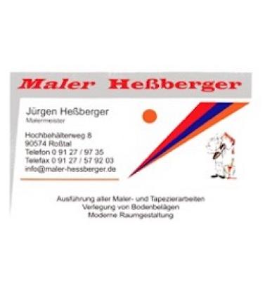 Heßberger Jürgen Maler