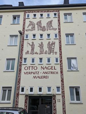 Otto Nagel Verputz - Anstrich Malerei