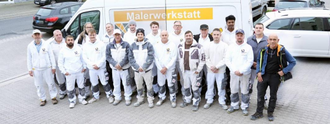 Die Malerwerkstatt Jürgen Becker, Malermeister