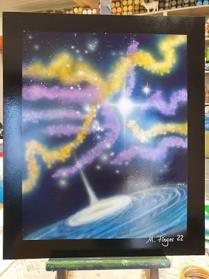 Lizard Design - Airbrush Art and Events