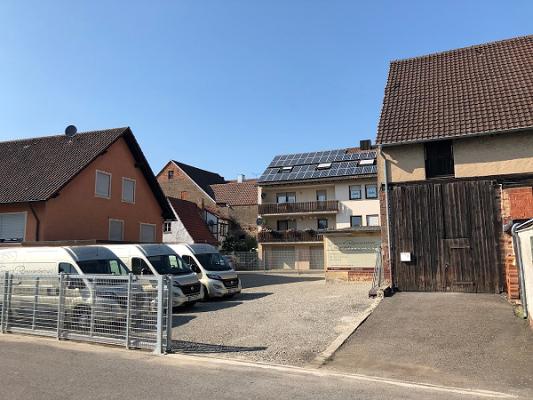 Firmengelände Sanier & Renovierbetrieb