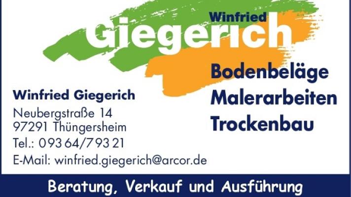 Maler- & Fußbodenleger-Service Giegerich
