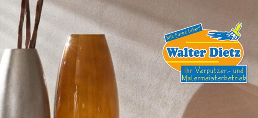 Verputzer- und Malermeisterbetrieb Walter Dietz