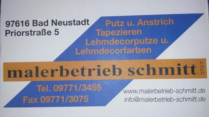 malerbetrieb schmitt GmbH