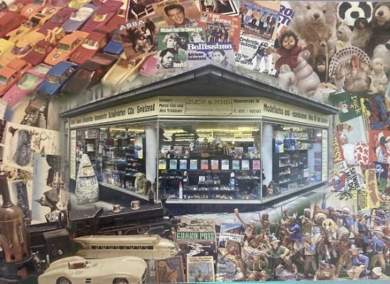 Zwei Wände Malerhandwerk