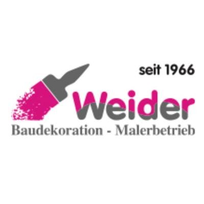 Karl-Heinz Weider Malerbetrieb u. Baudekoration