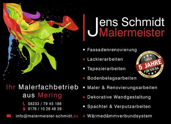 Malermeister Jens Schmidt