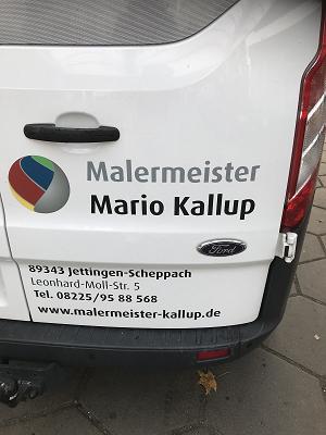 Malerbetrieb Kallup