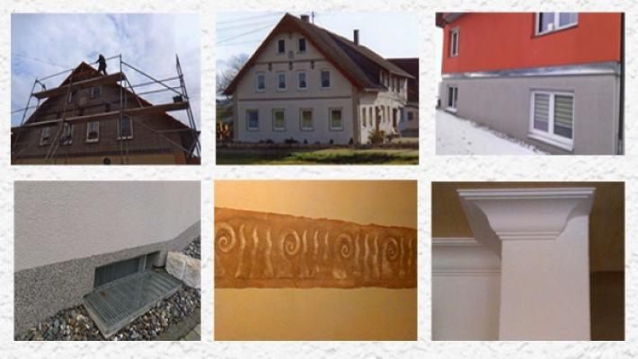 Stuckateur Michael Wiedemann