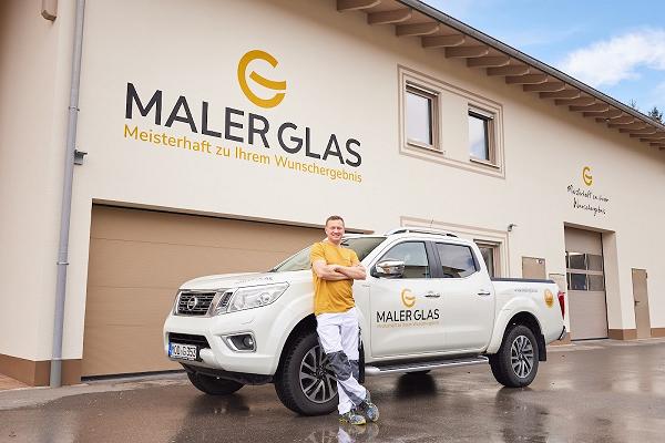 MALER GLAS