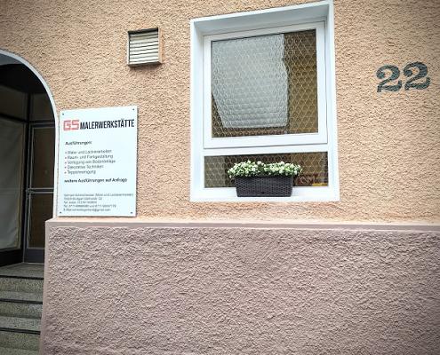 GS - Malerwerkstätte - Gerhard Schmidmeister