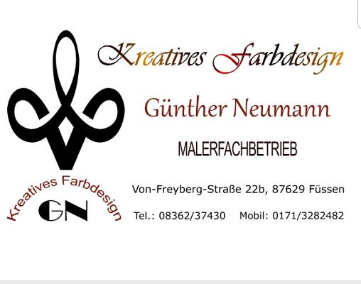 kreatives Farbdesign Günther Neumann