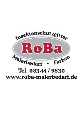 RoBa Malerbedarf und Insektenschutz