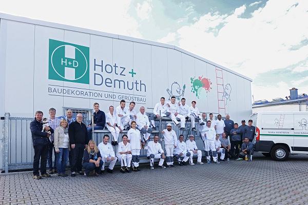Hotz+Demuth Baudekoration und Gerüstbau GmbH