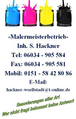 Sandra Hackner Maler- und Lackierbetrieb