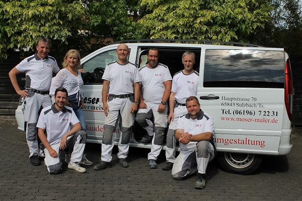 Moser Malermeister Baudekoration - Sulzbach - Frankfurt
