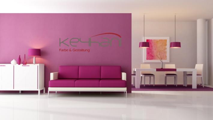 Keyhani, Farbe und Gestaltung