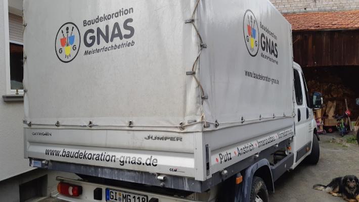 Baudekoration Gnas