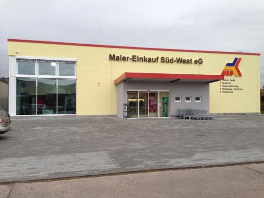 Maler-Einkauf Süd-West