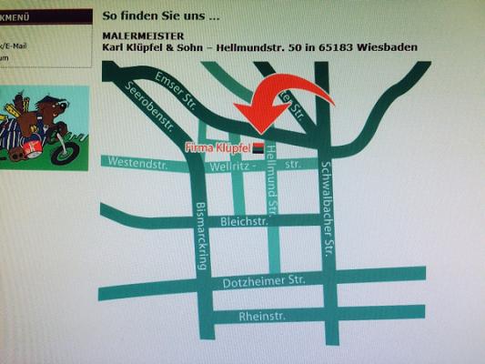 Malermeister Karl Klüpfel & Sohn