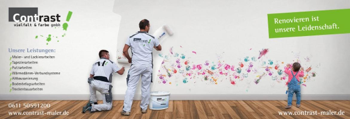 Contrast! vielfalt & farbe GmbH - Malermeister