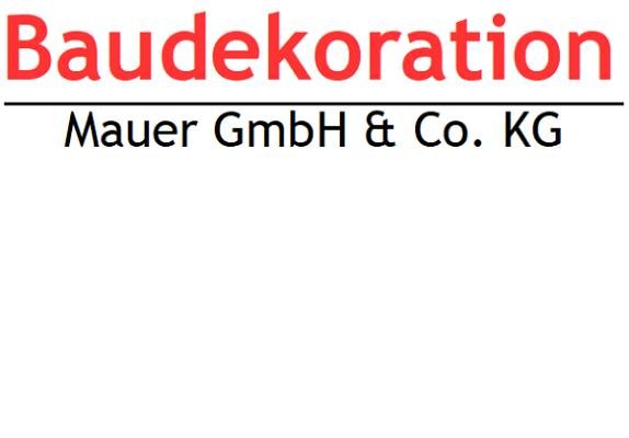 Baudekoration Mauer GmbH & Co. KG