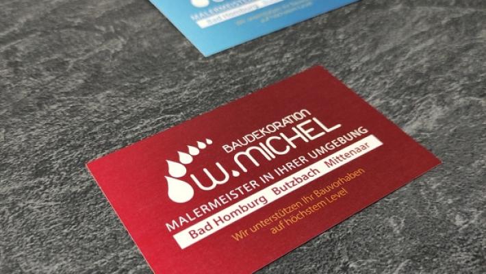 Baudekoration W.Michel | Maler & Lackierer | Eschenburg