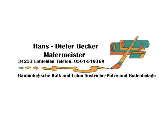 Hans-Dieter Becker Malermeister