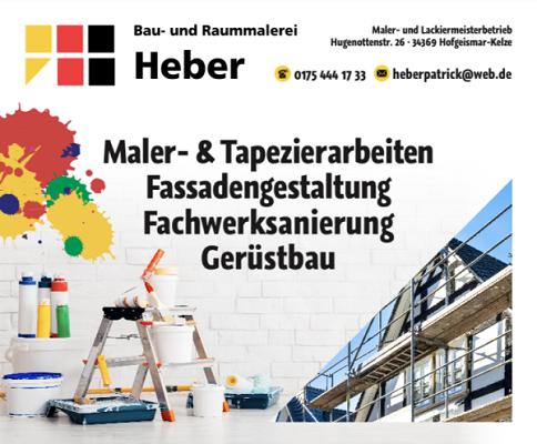 Maler- und Gerüstbau Patrick Heber