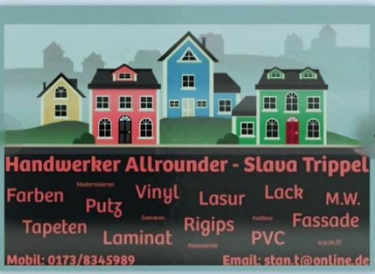 Handwerker-Allrounder-Slava Trippel