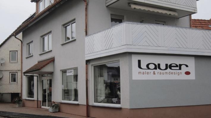 Maler Lauer - maler & raumdesign - Bodenbeläge, Vinylboden, Sonnenschutz
