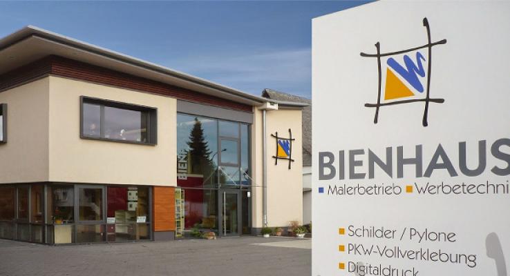 Bienhaus Malerbetrieb und Werbetechnik