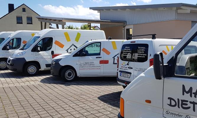 Dietrich Baudekoration GmbH & Co. KG - Ausbildungs- und Meisterbetrieb