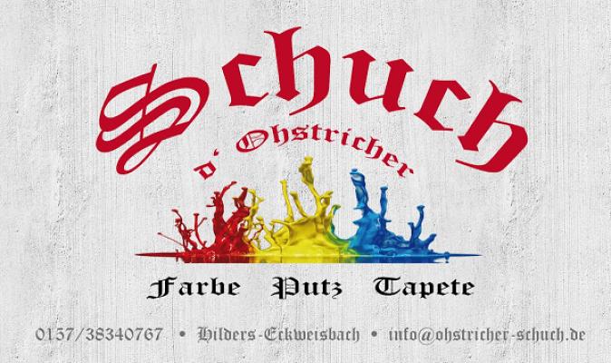 Maler , Malerbetrieb , D ' Ohstricher Daniel Schuch