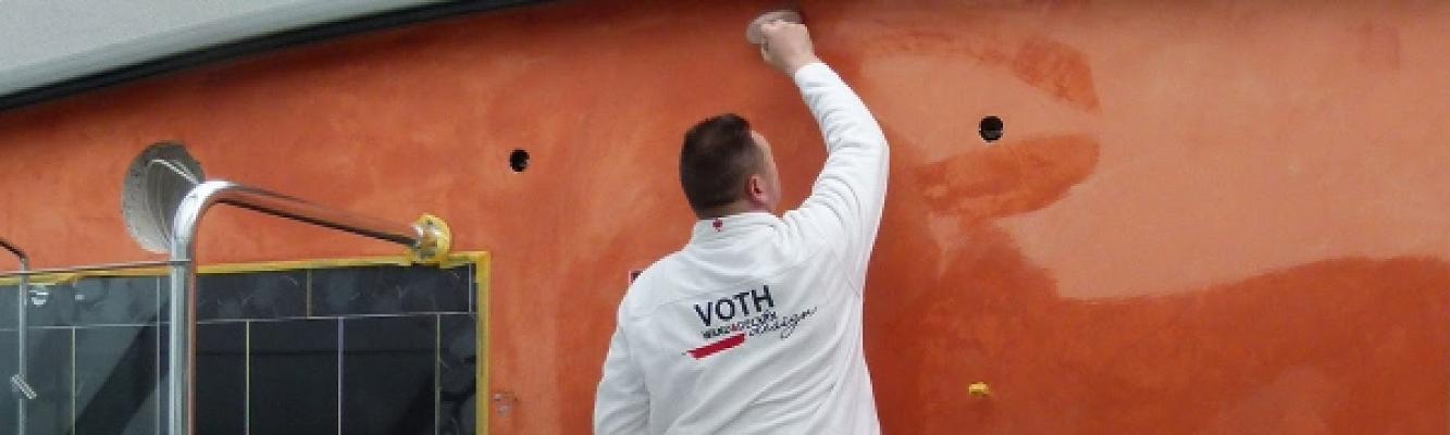 Malerbetrieb Voth - Wand & Deckendesign