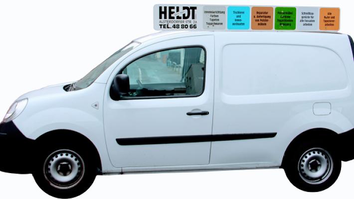 Heldt GmbH Inneneinrichtungen - Tischler, Maler und Raumausstatter