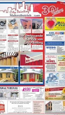 City Painting GmbH Malereibetrieb | Maler | Tapezierer | Bodenleger