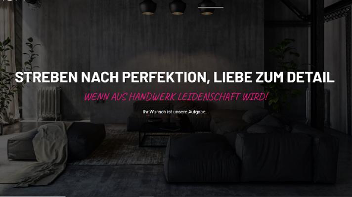 Braun Wand & Bodengestaltung